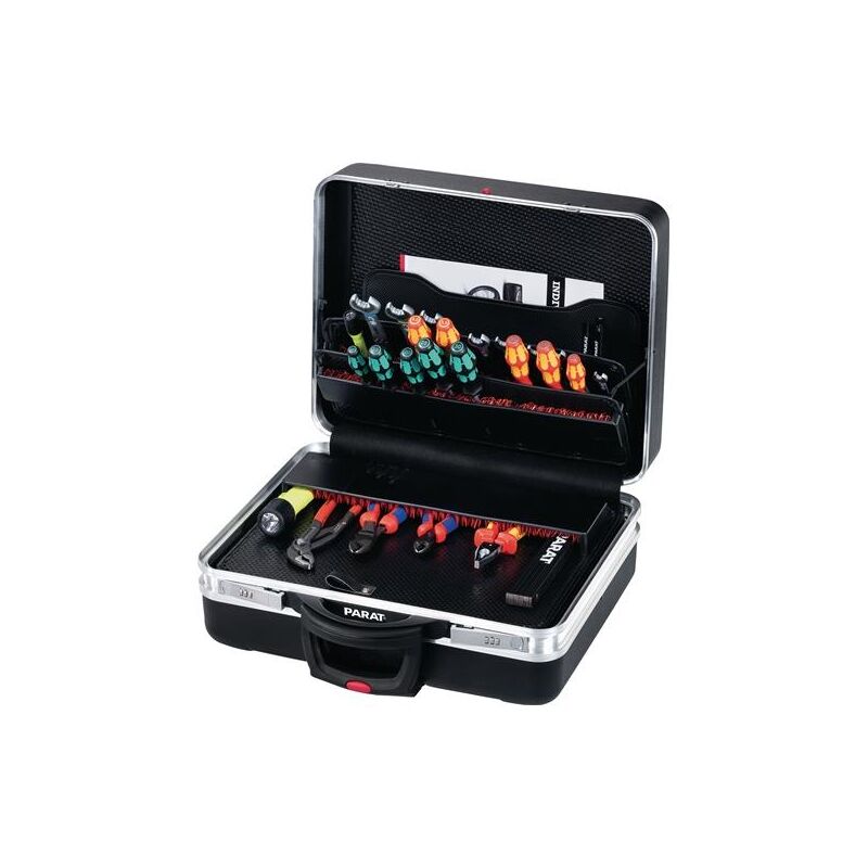 foto del prodotto valigia a guscio kingsize roll safe cp 7 interno w470xd200xh360mm x abs plastica 35 l