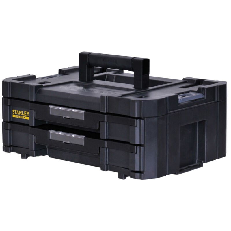 foto del prodotto valigia con 2 cassetti - 44 x 33 x 17,6 cm - 7,5 kg - pro-stack fatmax - stanley, fmst1-71969