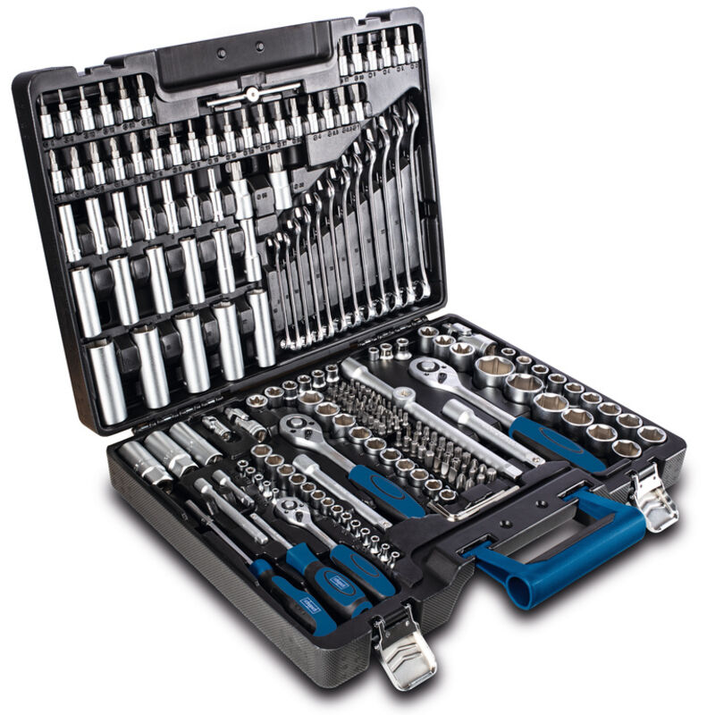 foto del prodotto valigia da lavoro scheppach tb217 - 217 pezzi - 5909307900