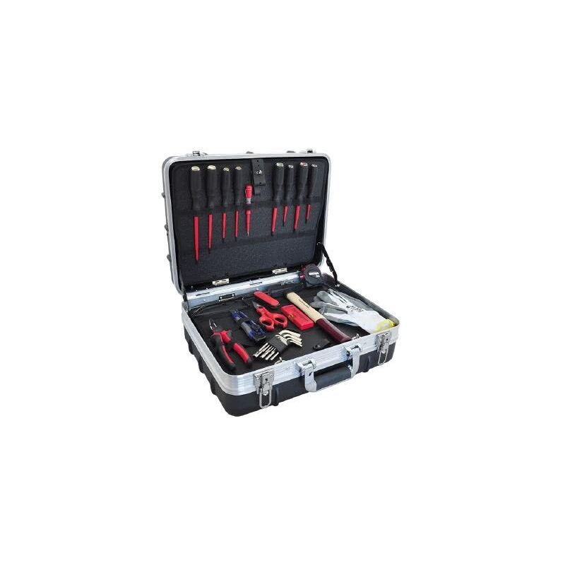 foto del prodotto valigia in abs con kit di utensili intercable ao0108