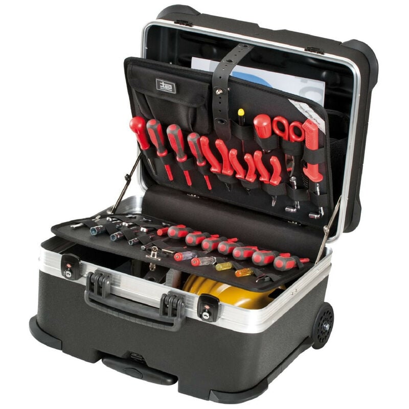 foto del prodotto valigia porta utensili gt line rock turtle trolley pts