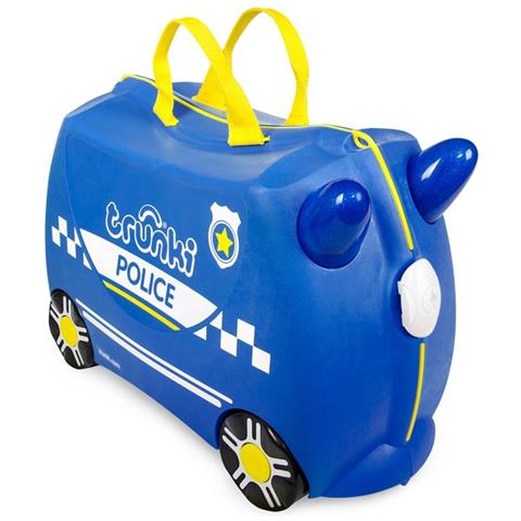 foto del prodotto valigia trunki police car blu tr0323 gb