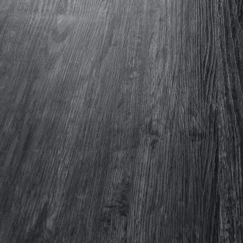 foto del prodotto valona pavimento adesivo vinilico pvc 7 pezzi 0975 m rovere nero notte 030007241