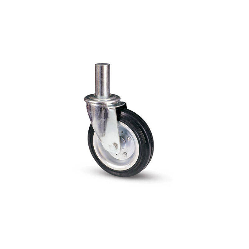 foto del prodotto valsecchi ruota industr. perno girevole mm 140 80b