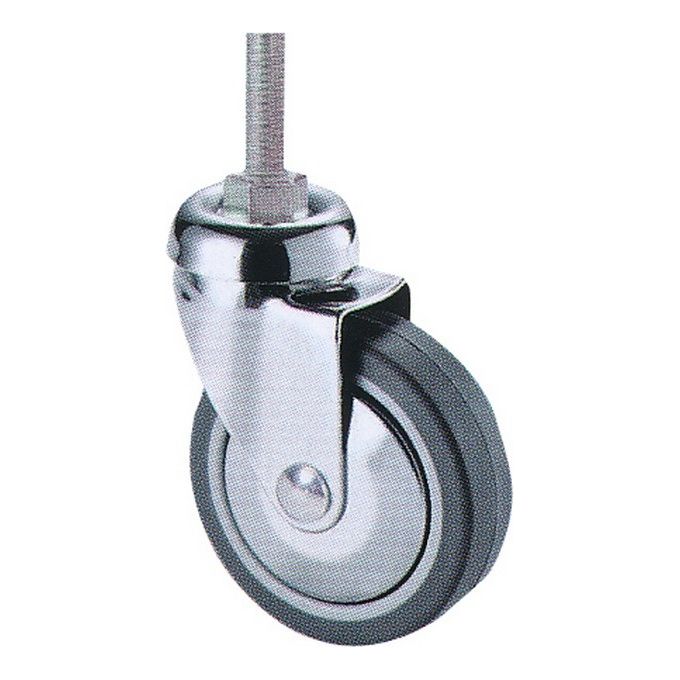foto del prodotto valsecchi ruota mobili 220c b perno f. 8 mm 50