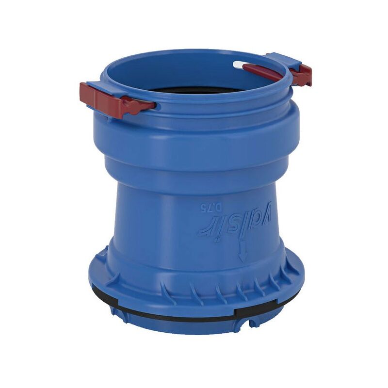 foto del prodotto valsir ariasilent link 75 raccordo diritto standard per sistemi di vmc ventilazione meccanica controllata vs0435202