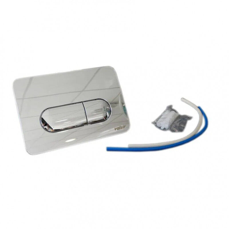 foto del prodotto valsir chrome doppia piastra di flusso per cubik