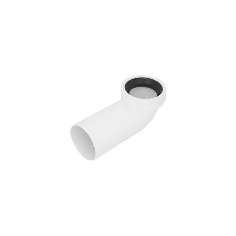 foto del prodotto valsir curva bianca wc htsb con guarnizione diam. 110 90 