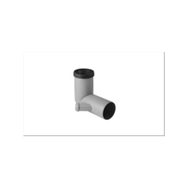 foto del prodotto valsir curva bianca wc prolungata attacco dx 40