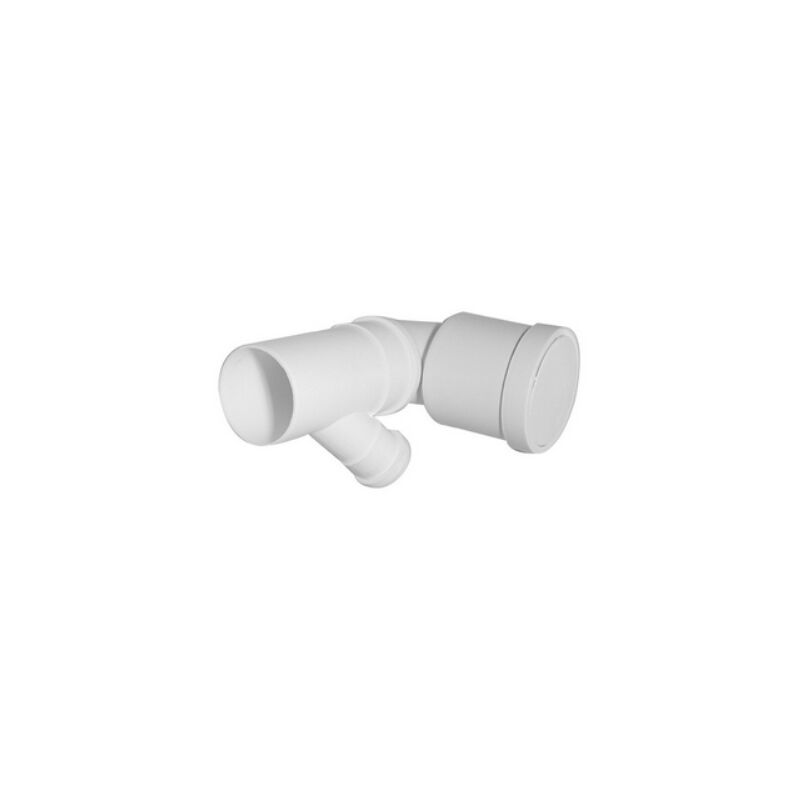 foto del prodotto valsir curva bianca wc prolungata attacco orientabile dx sx diam. 90 50