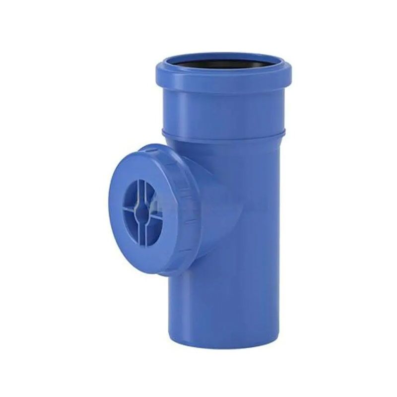 foto del prodotto valsir htre raccordo d ispezione con tappo tondo filettato ad innesto 75 mm gamma triplus vs0650903