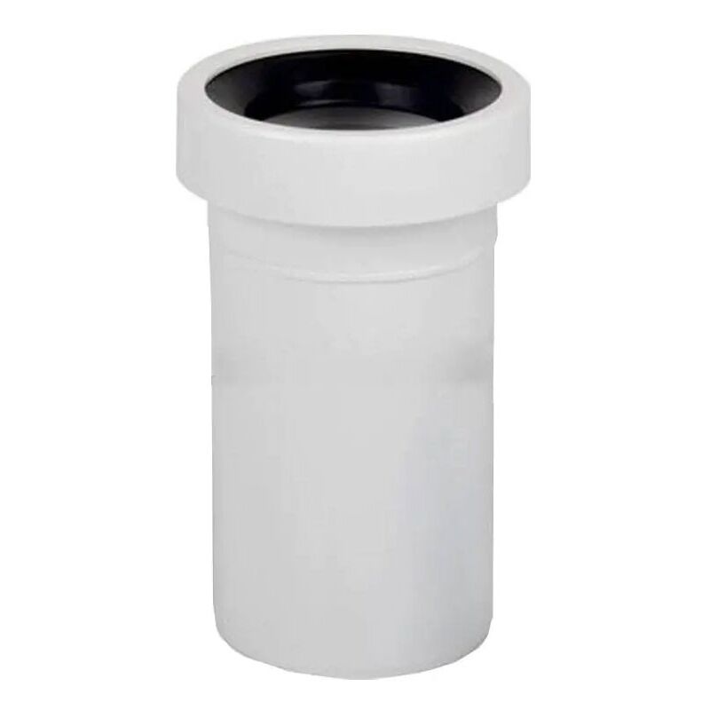 foto del prodotto valsir htsk raccordo bianco wc con guarnizione 110 mm l.230 mm gamma pp3 vs0536001