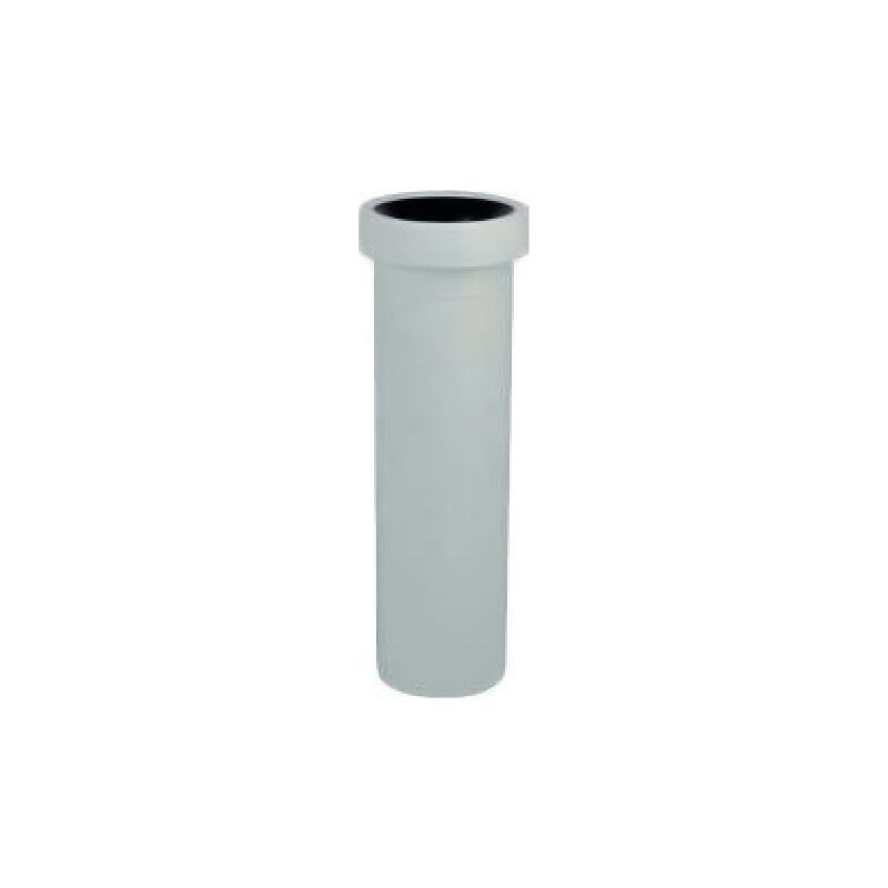 foto del prodotto valsir htsk raccordo bianco wc con guarnizione 110 mm l.400 mm gamma pp3 vs0536003