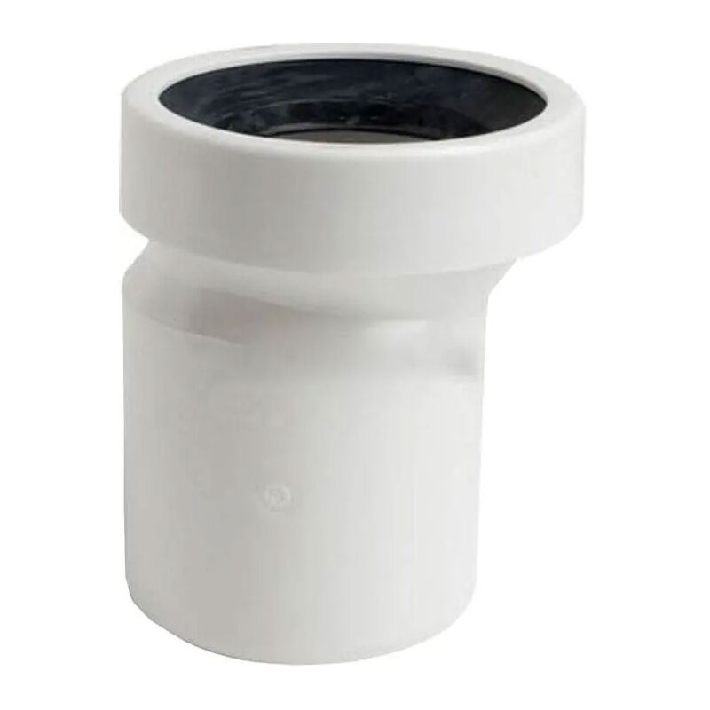 foto del prodotto valsir htsk raccordo bianco wc eccentrico con guarnizione 110 mm l.160 mm gamma pp3 vs0536005