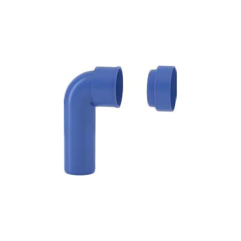 foto del prodotto valsir htsw curva tecnica senza morsetto con tappo 50 mm gamma triplus vs0650974