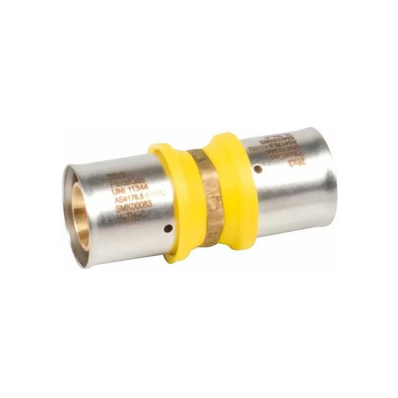 foto del prodotto valsir pexal gas raccordo gas diritto intermedio 16 2x16 2 a pressare vs0180003