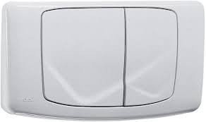 foto del prodotto valsir placca doppia scarico rio s bianco vs0828501 b014o6vq08