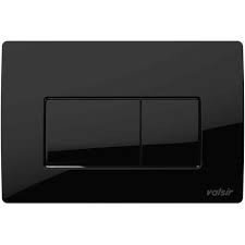 foto del prodotto valsir placca p1 nera tropea 3 v s0871302 b08lmb7297