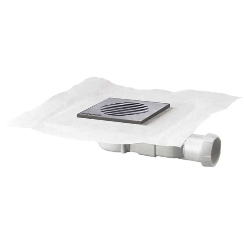 foto del prodotto valsir pozzetto in pp sifonato con telo doccia uscita d. 50 dim. 1600x1600 mm vs0700437