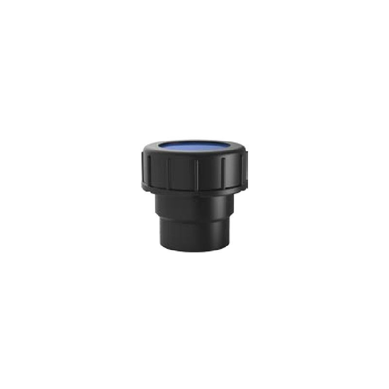 foto del prodotto valsir raccordo a vite polietilene pehd 40 mm raccordo premistoppa con filetto vs0338001