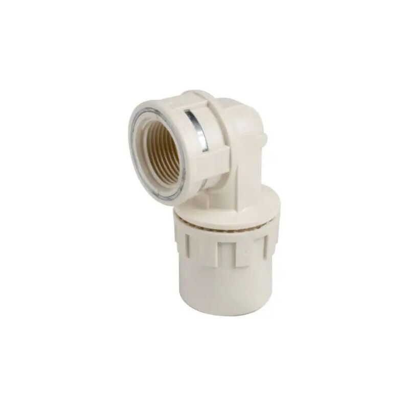 foto del prodotto valsir raccordo curvo femmina a passaggio totale connessione mediante bicchieratura in tecnopolimero serie pexal easy 20x2 3 4 