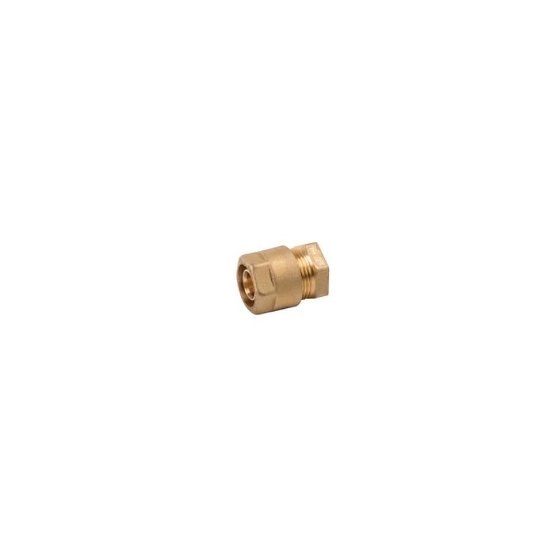 foto del prodotto valsir raccordo diritto femmina 14x2 x 1 2 pexal twist con portagomma separabile vs0100703