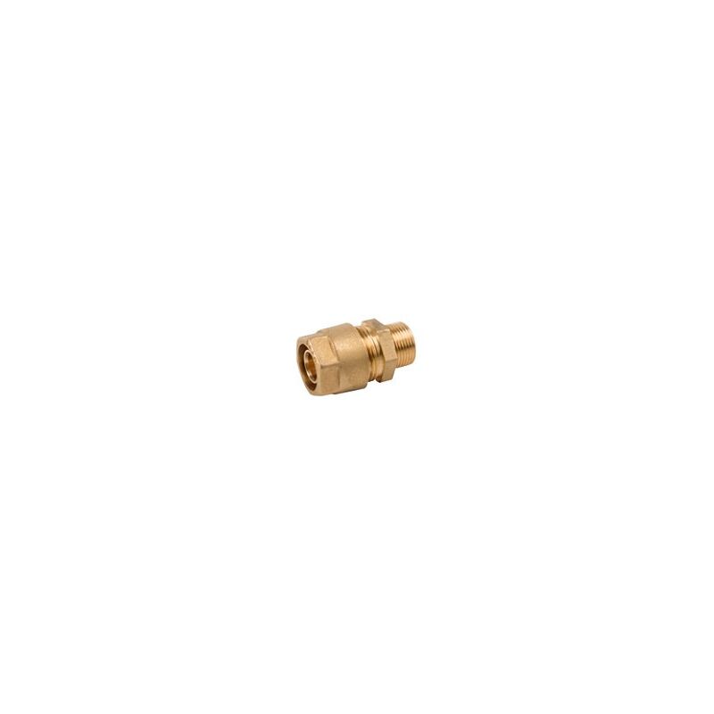 foto del prodotto valsir raccordo diritto maschio 20x2,5 x 1 2 pexal twist con portagomma separabile vs0100614