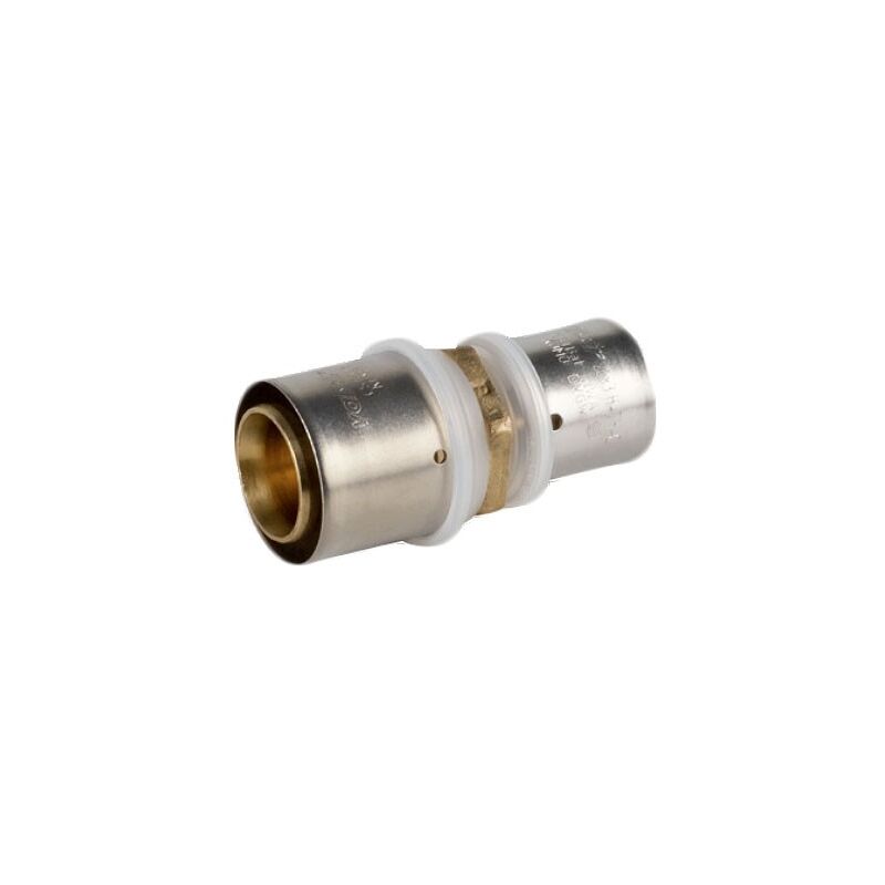 foto del prodotto valsir raccordo diritto ridotto 26x3 x 20x2,5 pexal brass raccordo a pressare vs0170133