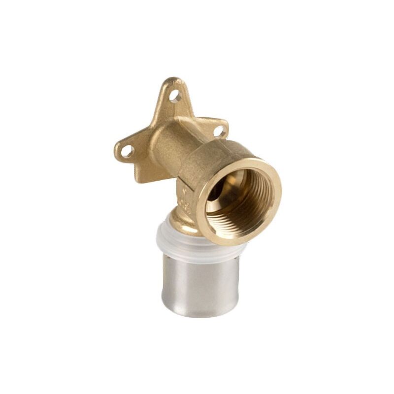 foto del prodotto valsir raccordo flangiato 20x2,5 x 1 2 pexal brass raccordo a pressare vs0171027