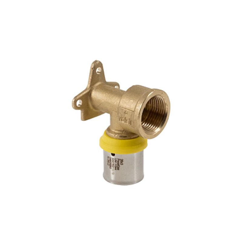 foto del prodotto valsir raccordo flangiato 20x2 x 1 2 pexal gas raccordo a pressare vs0181021