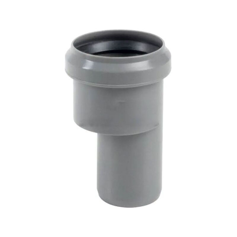 foto del prodotto valsir riduzione eccentrica in pp ad innesto 50 40 mm l. 99 mm gamma pp3 vs0700033