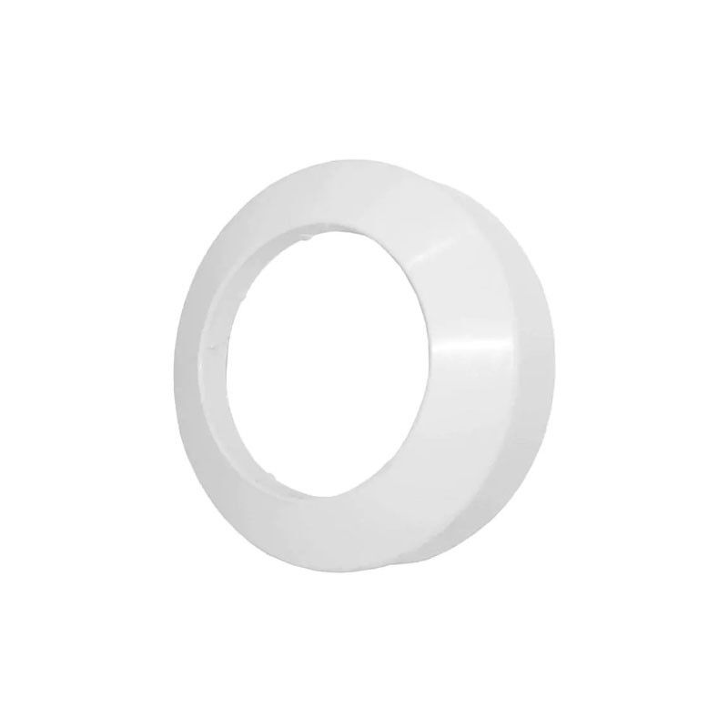 foto del prodotto valsir rosone bianco 90 per raccordo wc in polipropilene vs0588003