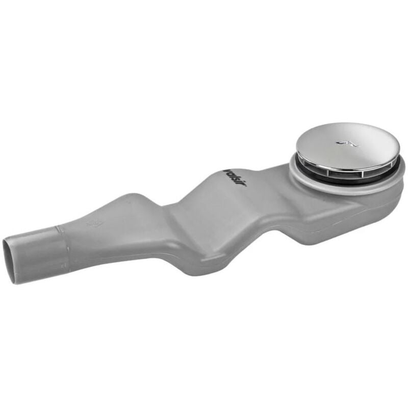 foto del prodotto valsir t 58 sifone ribassato in pp per piatti doccia 90 vs0700291