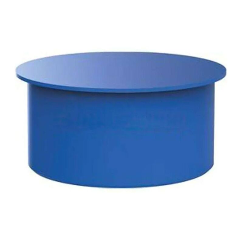 foto del prodotto valsir tappo di protezione 32 mm per bicchiere, colore blu triplus, blackfire, hdpe, pp3 vs0503035
