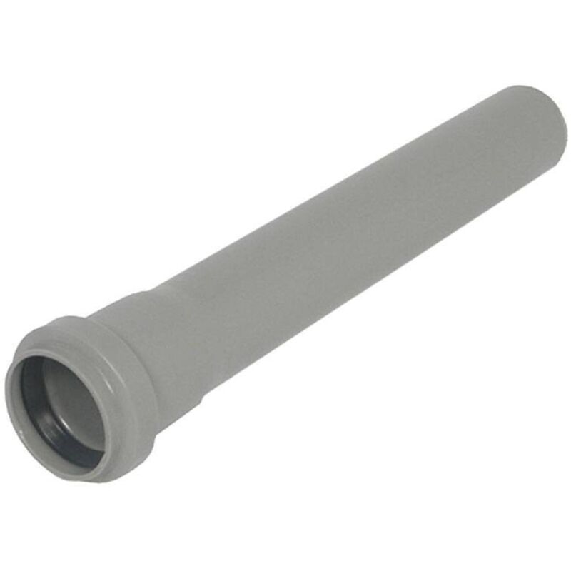 foto del prodotto valsir tubo scarico grigio pp 3 strati 1 bicchiere d. 90 l 1000