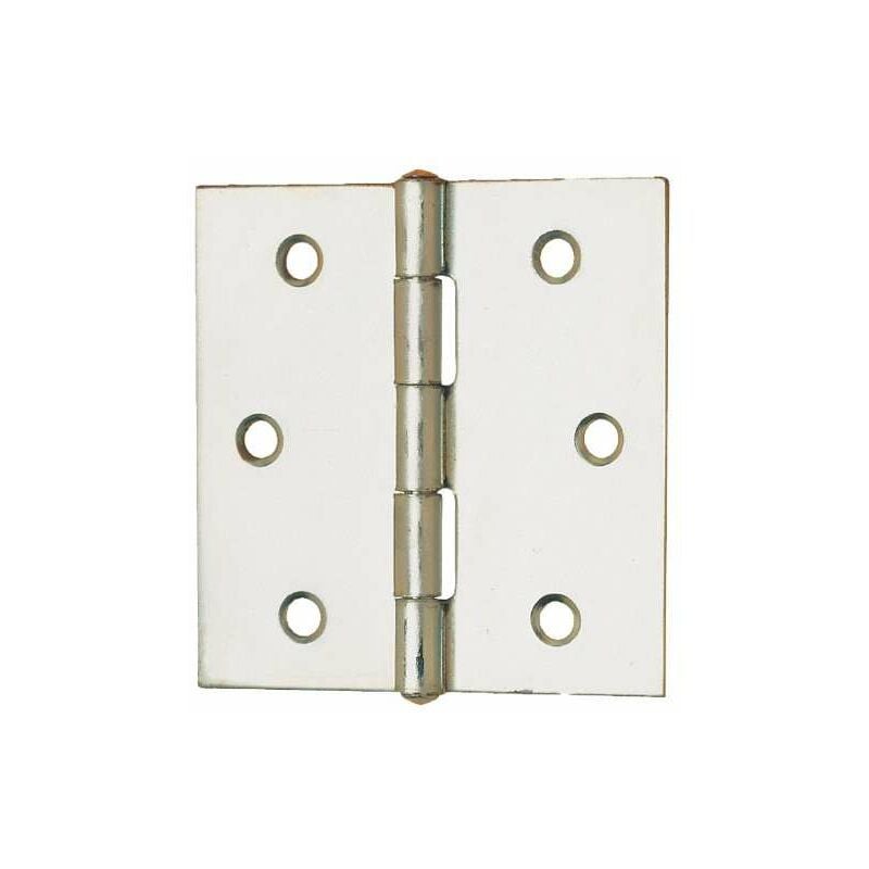 foto del prodotto valtoce cerniera quadra spina fissa zn 60x 60