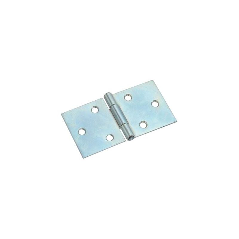foto del prodotto valtoce cerniera rettangolare pesante 816 acciaio zincato perno fisso mm 38x70x1,5