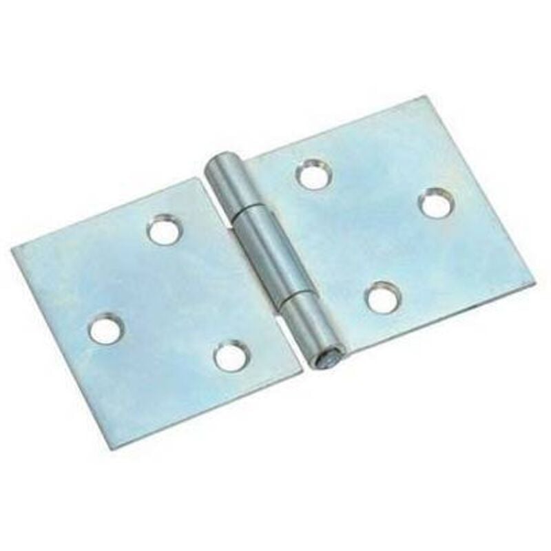 foto del prodotto valtoce cerniera rettangolare pesante 816 acciaio zincato perno fisso mm 42x80x1,5