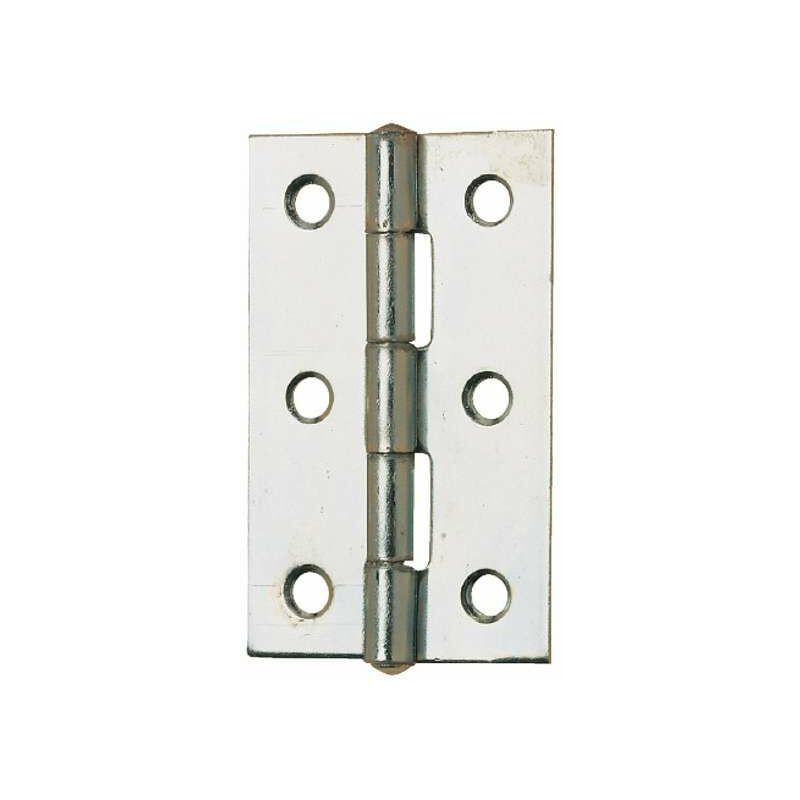 foto del prodotto valtoce cerniera stretta spina fissa zn 38x26