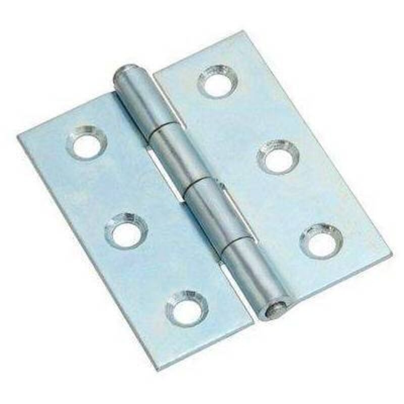 foto del prodotto valtoce - cerniere mezze larghe pesanti perno sfilabile art.840 - 23/4 mm.70x50x1,5