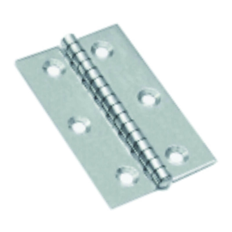 foto del prodotto valtoce cerniere piane in acciaio inox perno fisso mm.60x50x1,5