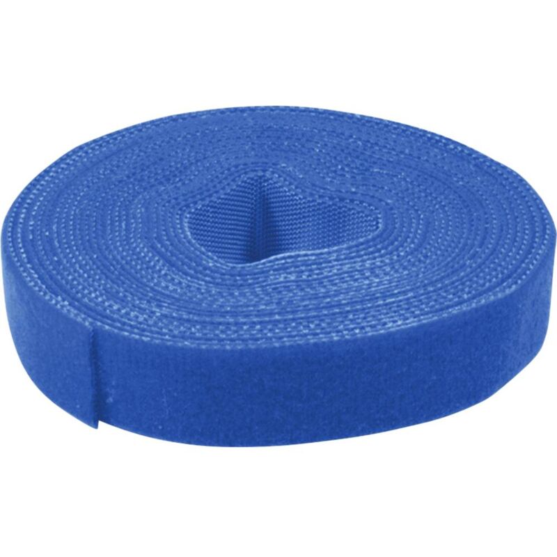 foto del prodotto value 25.99.5254 nastro a strappo per raggruppare parte morbida, lato morbido e lato rigido, parte rigida l x l 25 m