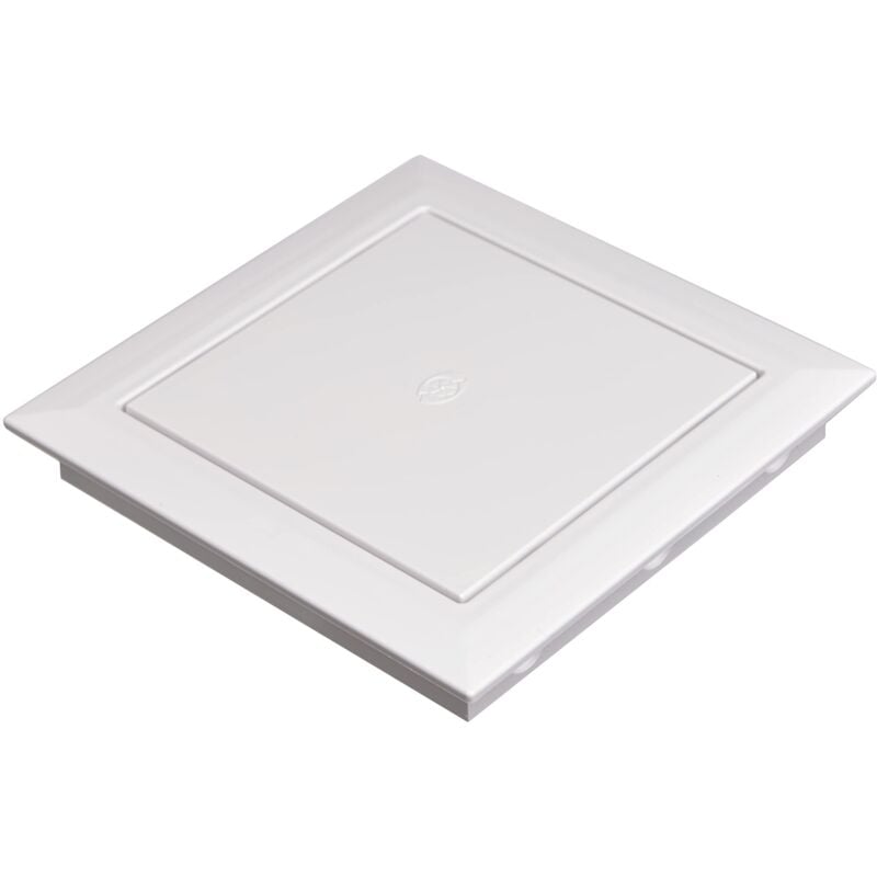 foto del prodotto value access panel d150x150 pannello di accesso con cerniera plastica, 150x150mm 6x6 