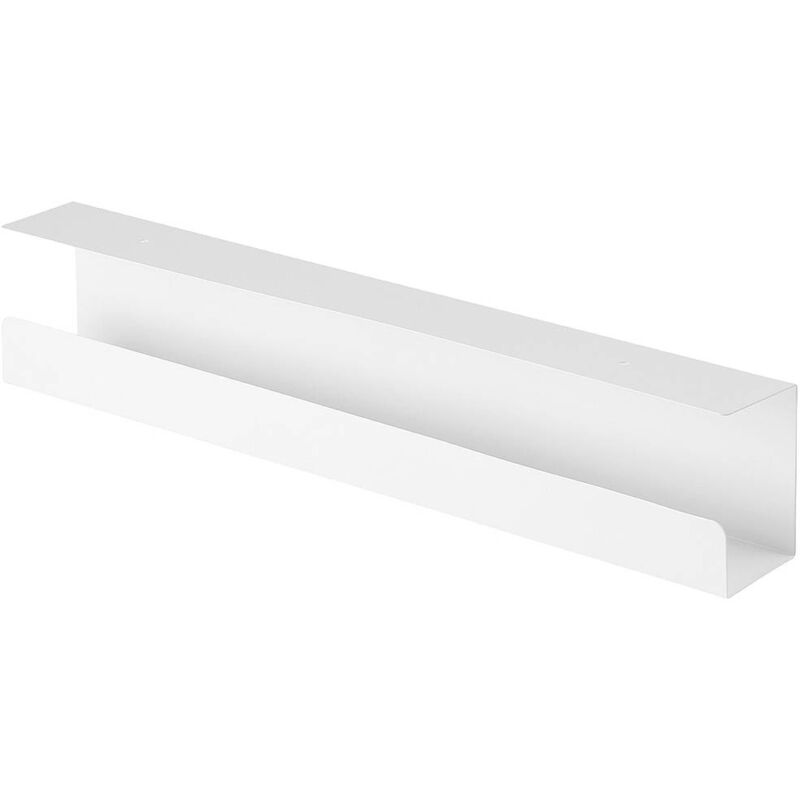 foto del prodotto value canalina passacavi bianco l x l x a 600 x 76 x 114 mm 1 pz. 17.99.1316