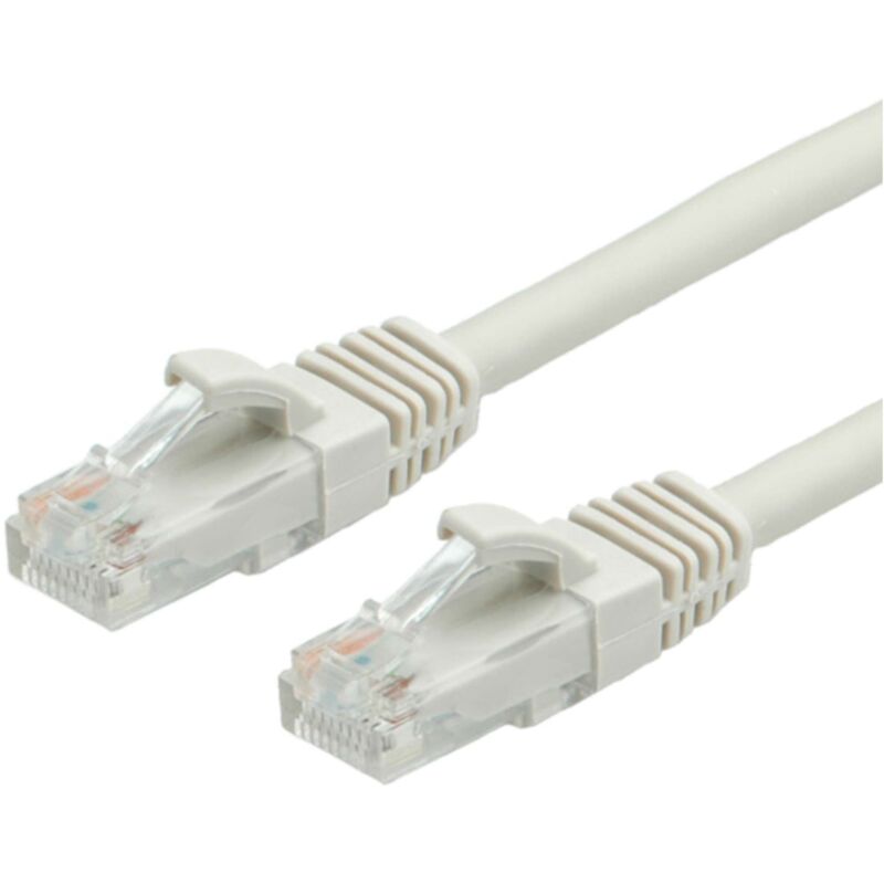 foto del prodotto value cavo rete utp cat.6 0,5mt ls0h grig io halogen free no schermato