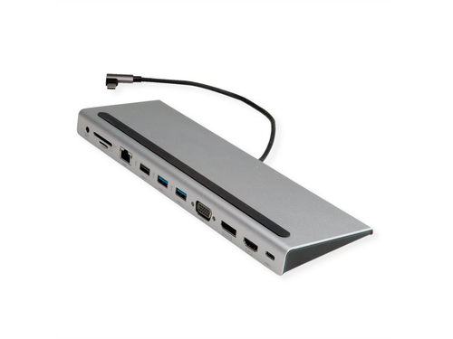 foto del prodotto value usb c dock, 11 in 1