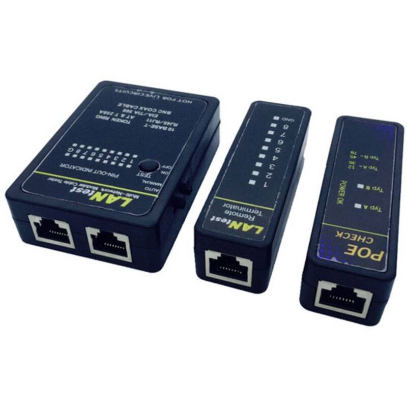 foto del prodotto valueline tester cavi 13.99.3003 value 13.99.3003 telecomunicazione, rete