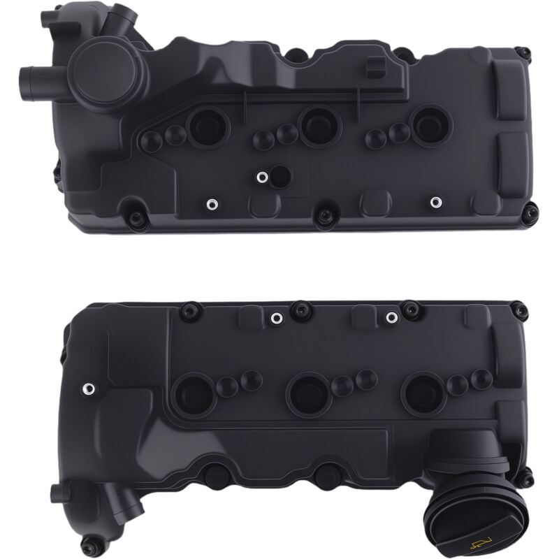 foto del prodotto valve cover left side for audi a4 a5 a6 q5 3.0l tdi 059103469ar 2011 2017
