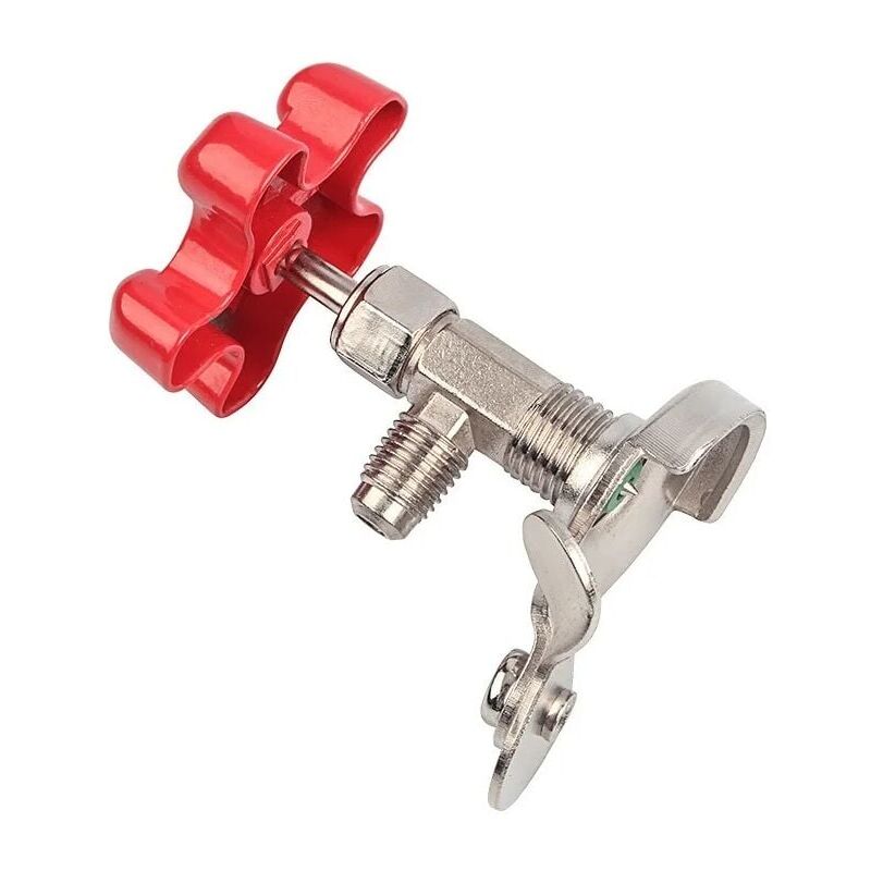 foto del prodotto valve de charge de climatisation de voiture avec per age, valve ouverte pour la plupart des petites canettes de r frig rant