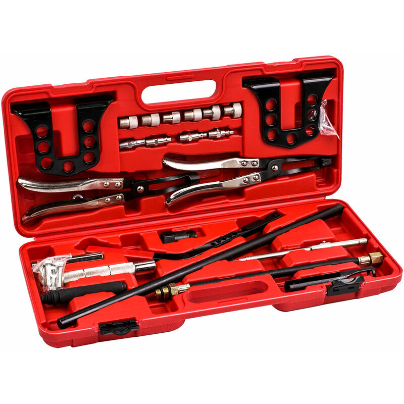 foto del prodotto valve spring tool remover installer compressor set for audi bmw ford vw nissan